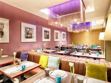 Das Restaurant des NYX Hotel Milan