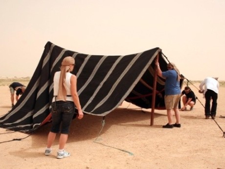 Berber Tent Class