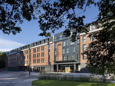 Hotel Sadova Aussenansicht