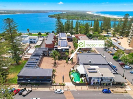 El Paso Motor Inn_Port Macquarie_Aerial