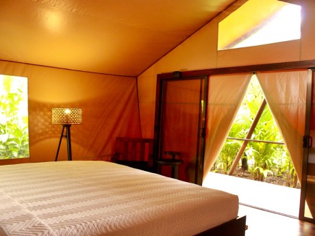 Cano Negro - Tocu-Tent-Camp Inside