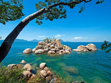 Küste - Mumbo Island - Malawi