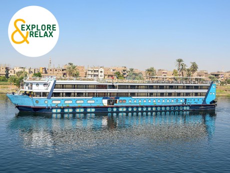 Nilkreuzfahrt MS Magic Explore & Relax