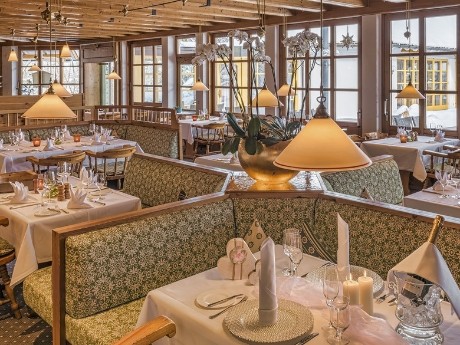 Das Restaurant im Yachthotel Chiemsee