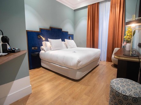 Hotel Soho Boutique Congreso Zimmer