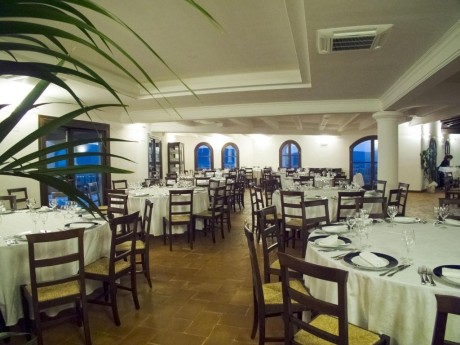 Agriturismo Su Vrau, Speisesaal