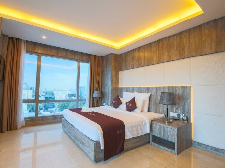 Beispielzimmer des EdenStar Saigon Hotel