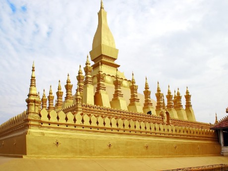 Goldener Stupa Vientiane