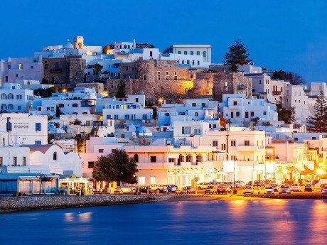 Naxos Nighttime