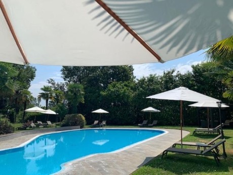 Villa Pace Park Hotel Bolognese, Pool