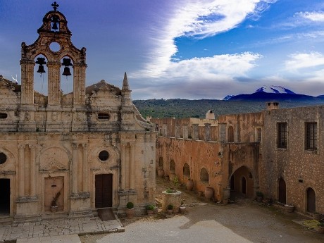 griechenland-kreta-kloster arkadi