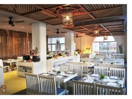 Das Restaurant der Alba Spa Boutique