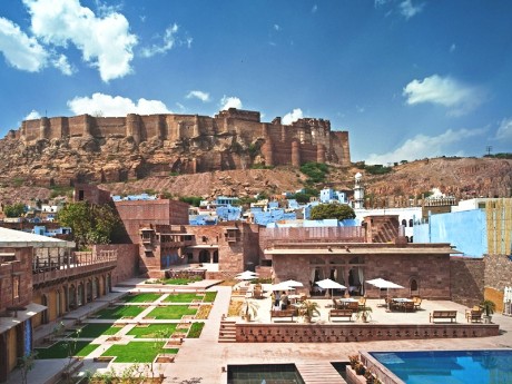 Hotel Raas Jodhpur_Außenansicht