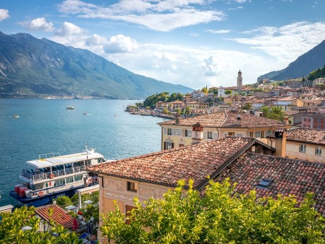 Italien-Gardasee-Limone Sul Garda