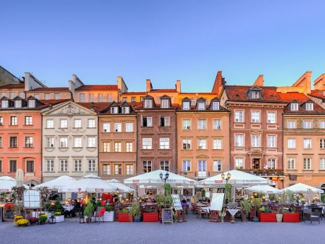 Warsaw Market Square
