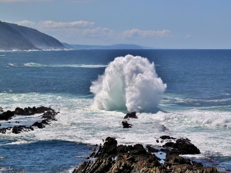Ocean, Waves, South Africa, Tsitsikamma