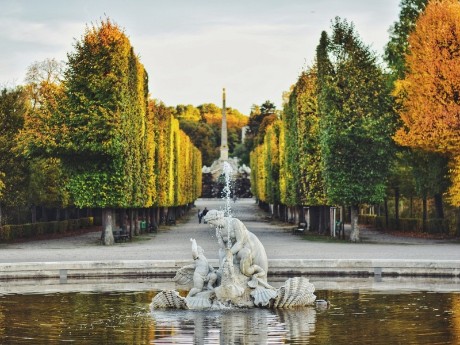 Schlosspark Schönbrunn, Wien