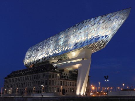 Hafenhaus in Antwerpen