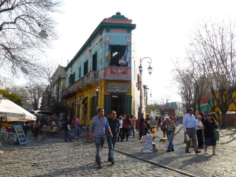 Künstlerviertel La Boca