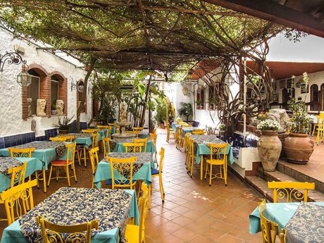 Hotel Da Peppe, Restaurant