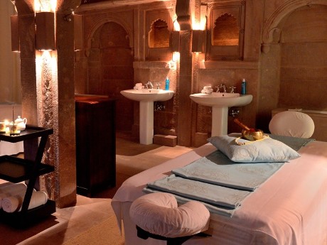 Hotel Raas Jodhpur_Spabereich