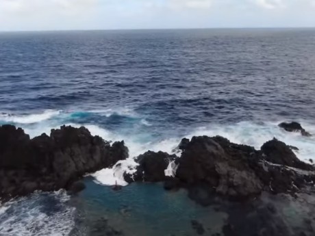 Owia Salt Pond in St. Vincent