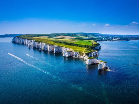 Isle of Purbeck Old Harry Rocks