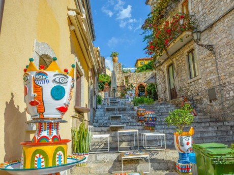 Italien - Sizilien - Taormina