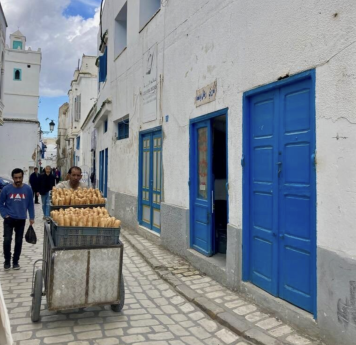 Tunisian Streets