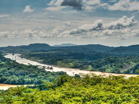 Panama Kanal Gamboa