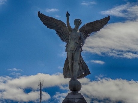 Angel Sculpture in Montreal
