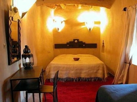 Kasbah Aid Ben Moro, Zimmerbeispiel