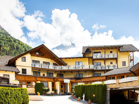 Erlebnishotel Mölltal Außen