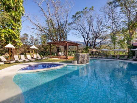Hacienda Guachipelin - Pool Area
