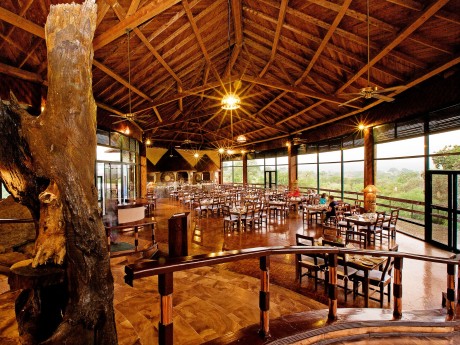 Tarangire Sopa Lodge_Restaurant_Tansania