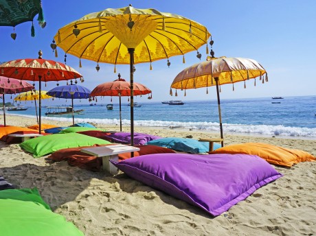 Bali Kuta Strand + Kissen