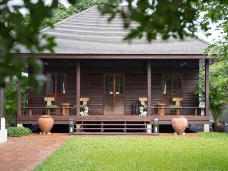 Inside Siri Sala, Bangkok