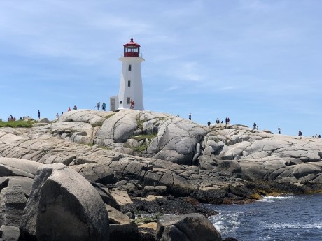 Lighthouse in Halifax, Canada