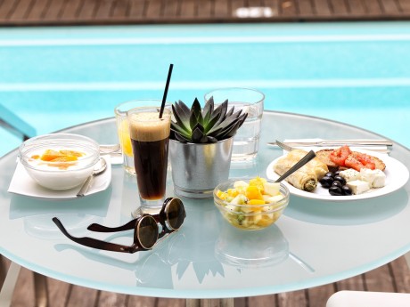 Hotel Acropolis Hill Athen Frühstück