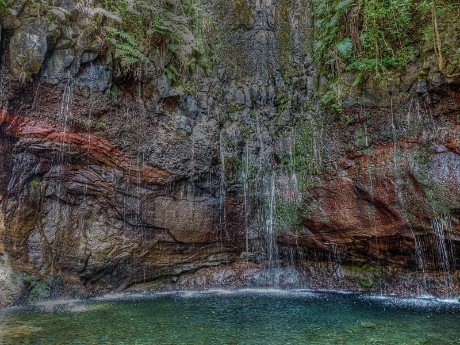 Wasserfall, Levada das 25 Fontes