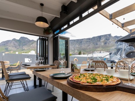 The Sanctuary Restaurant Kloof Street Ho