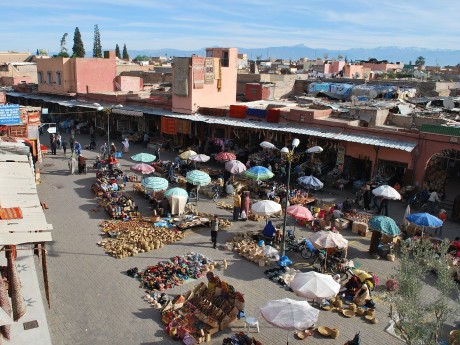 Marrakech souk
