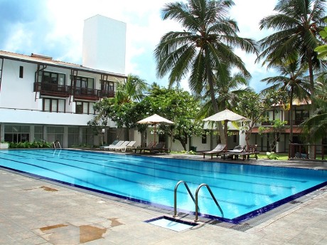 Pool, Goldi Sands Negombo