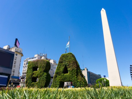 Argentinien_Buenos Aires Obelisk