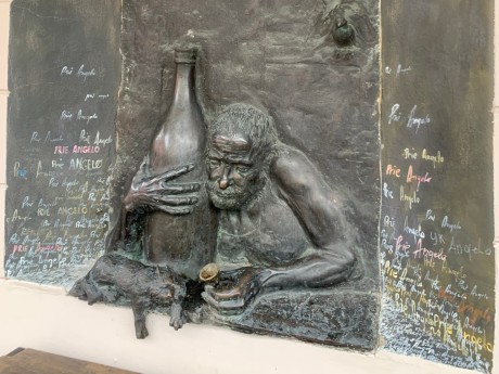 Prie Angelo Sculpture