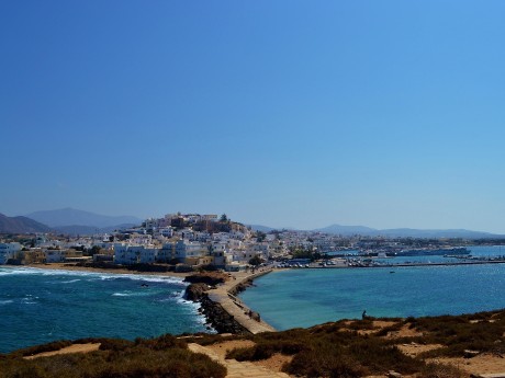 Naxos Town