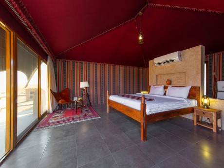 Oman 1000 Nights Camp Zelt Beispiel