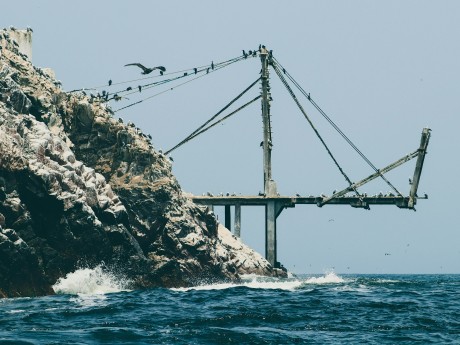 Paracas Bridge Cliff