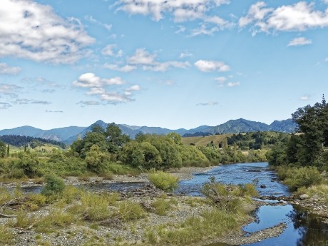 Motueka in New Zealand