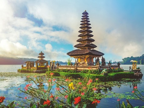 Ulun Danu Tempel